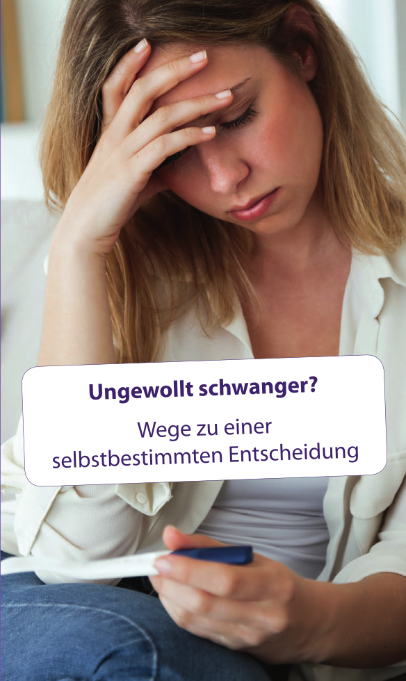 Ungewollt Schwangere Frau